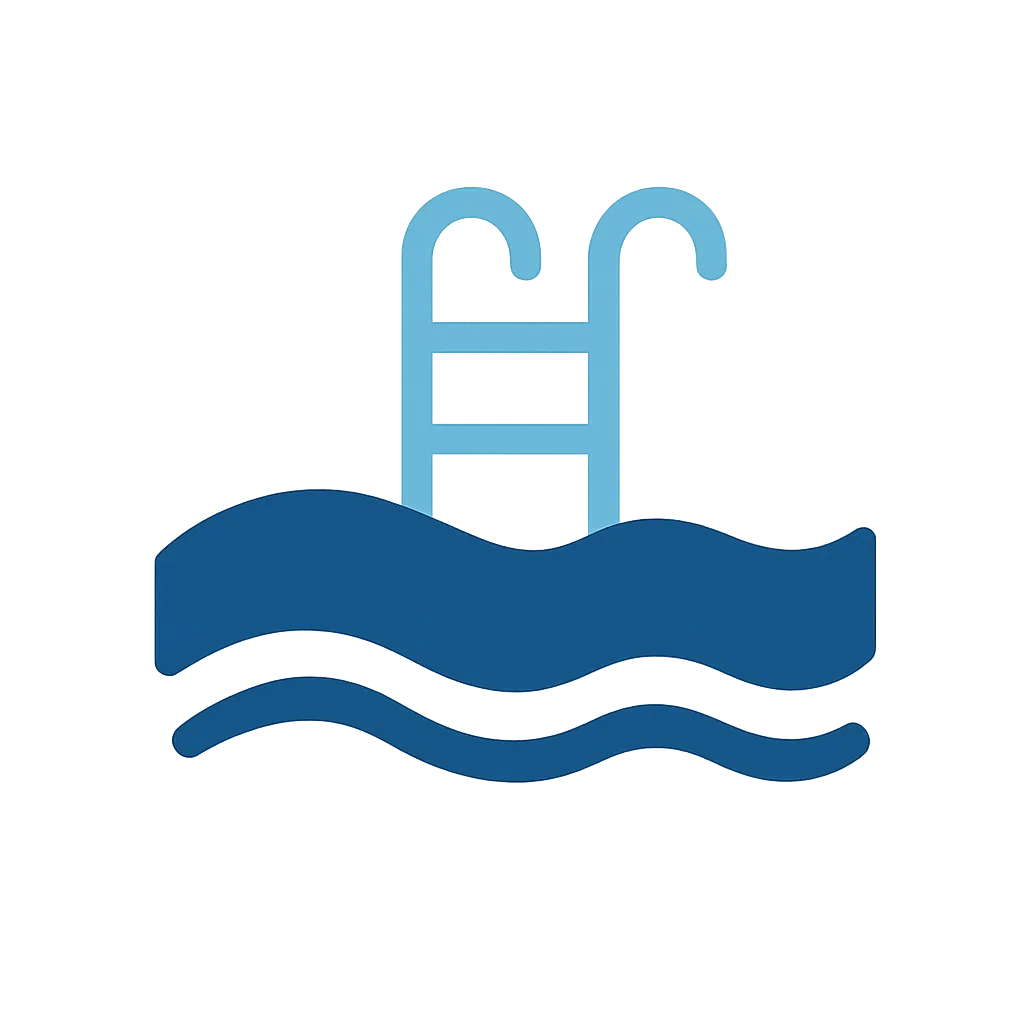 Piscine M.S. Lachance inc. Logo