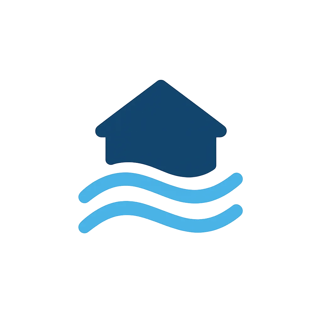 Piscine M.S. Lachance inc. Logo