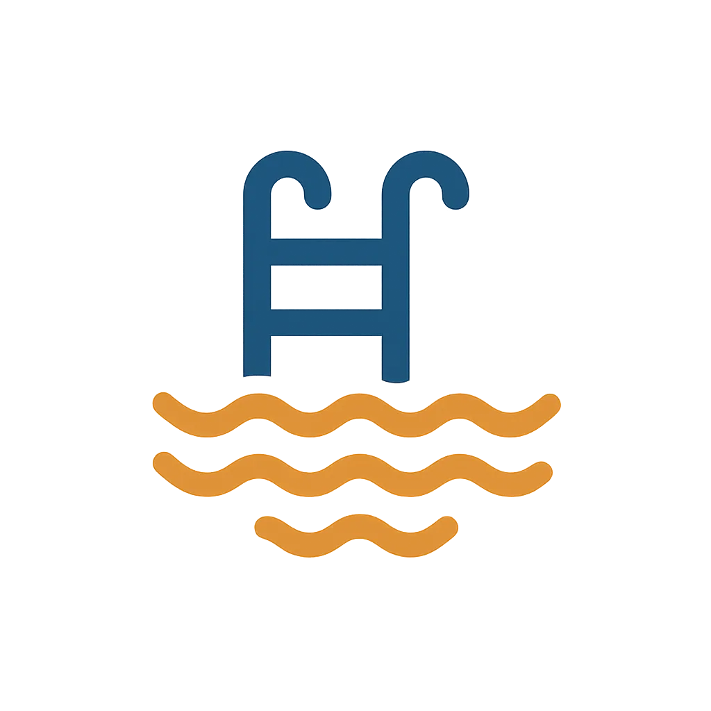 Piscines M.S. Lachance inc. Logo