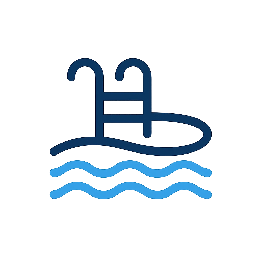 Piscine M.S. Lachance logo