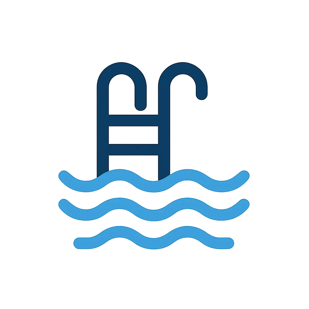Piscine M.S. Lachance inc. Logo