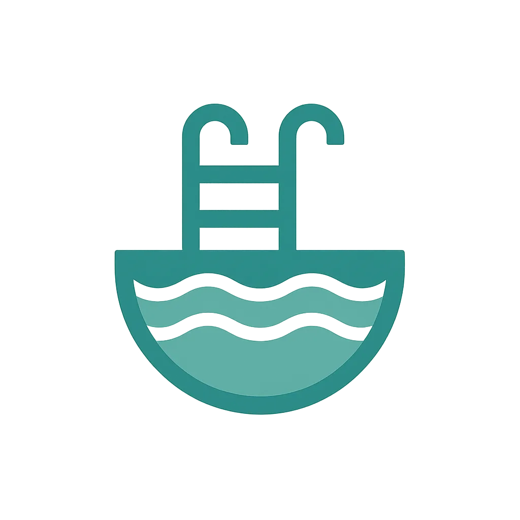 Piscine M.S. Lachance inc. Logo