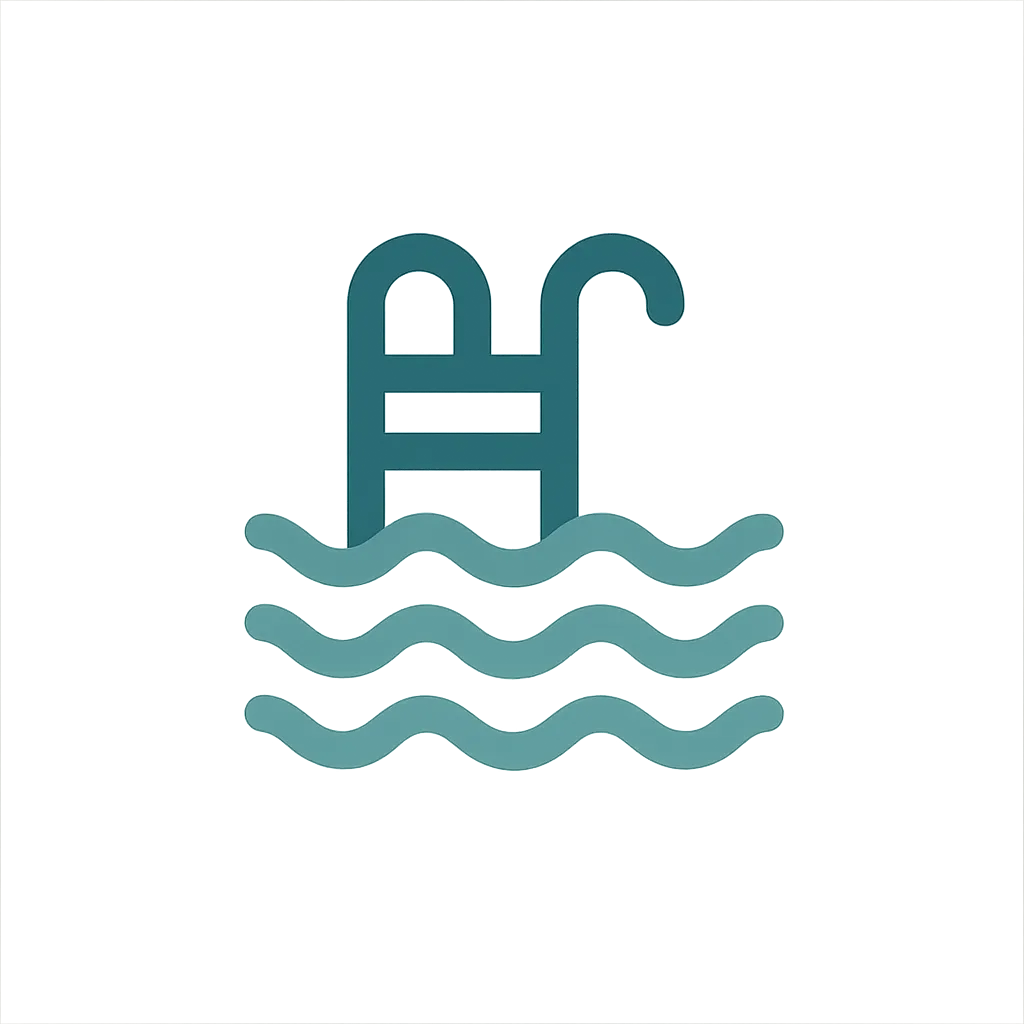 Piscine M.S. Lachance inc. Logo
