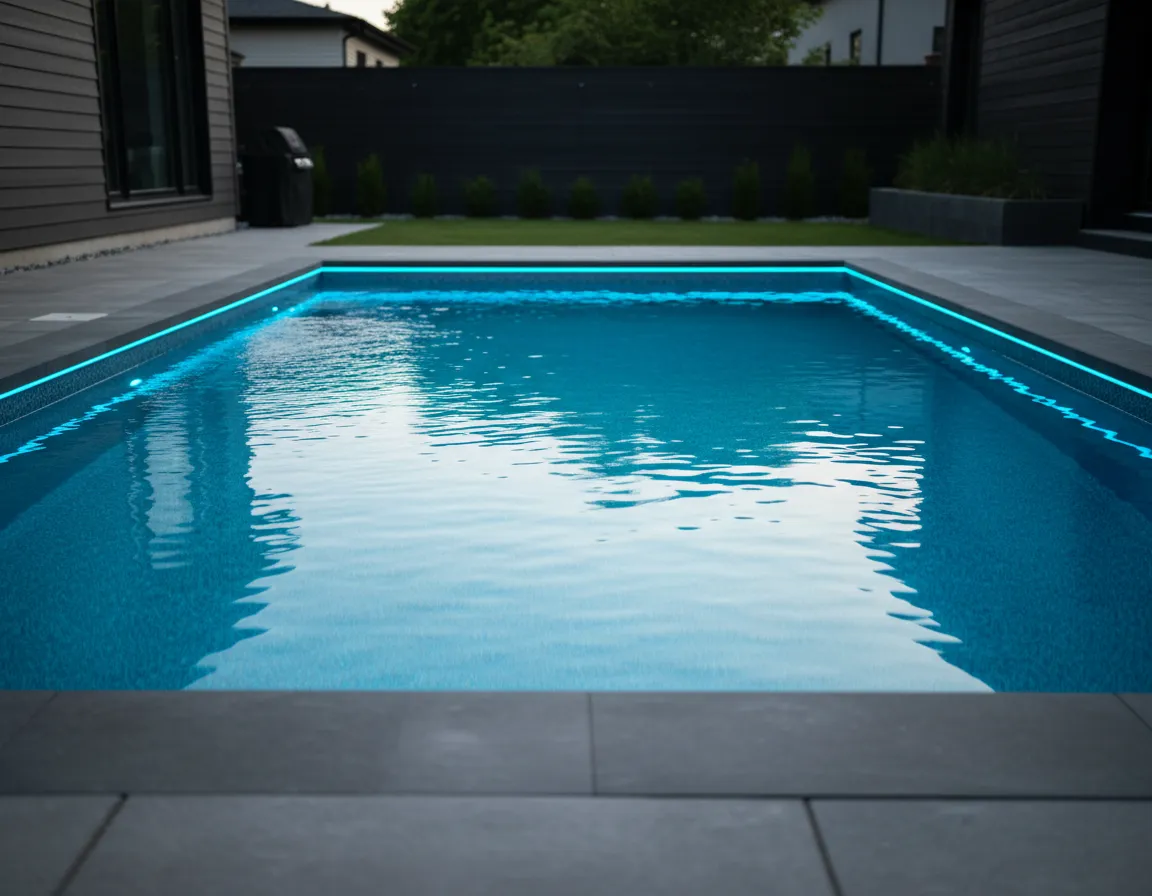 Installation impeccable de toile de piscine à Repentigny