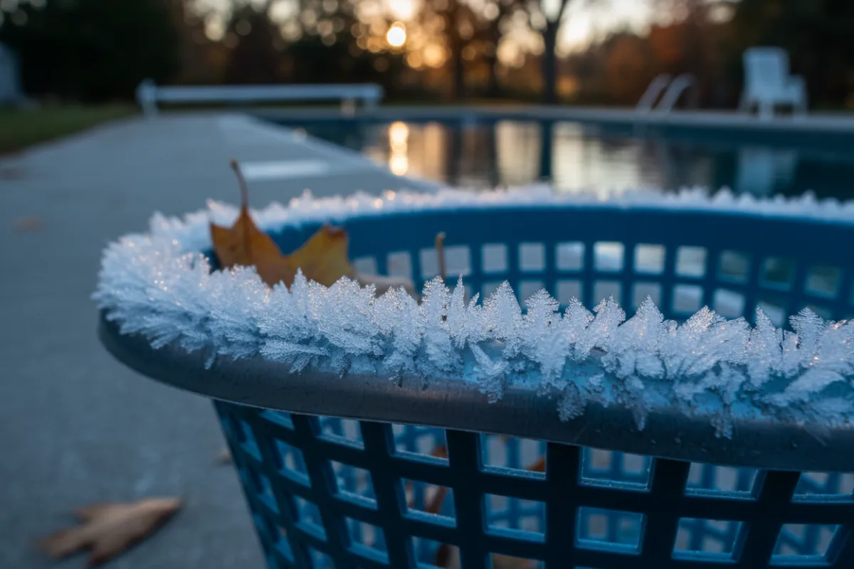 Fermeture de piscine professionnelle à Repentigny pour protéger contre l'hiver