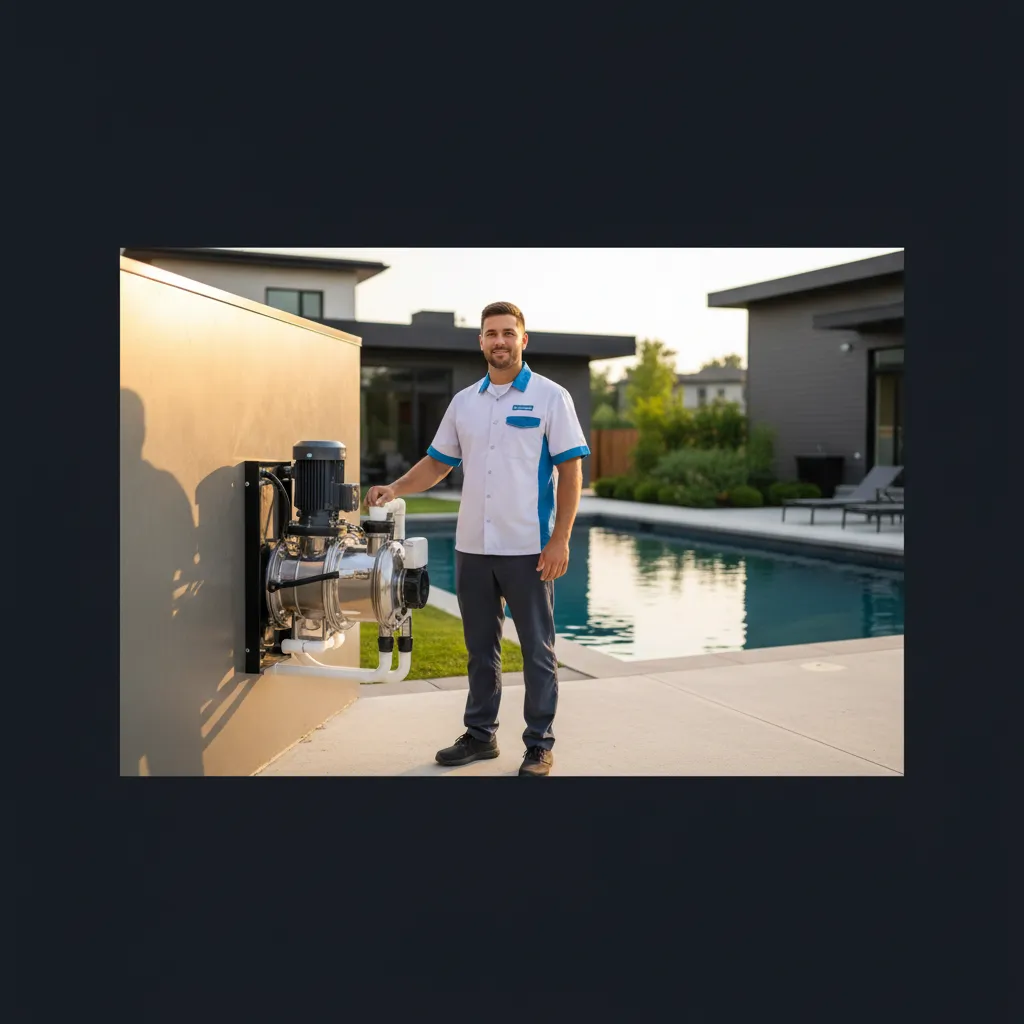 Expert en entretien de piscine résidentielle à Repentigny