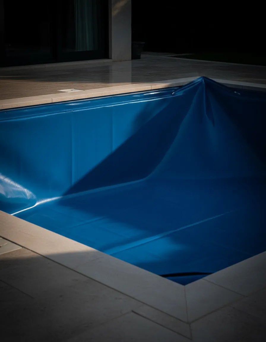 Changement de toile de piscine à Repentigny