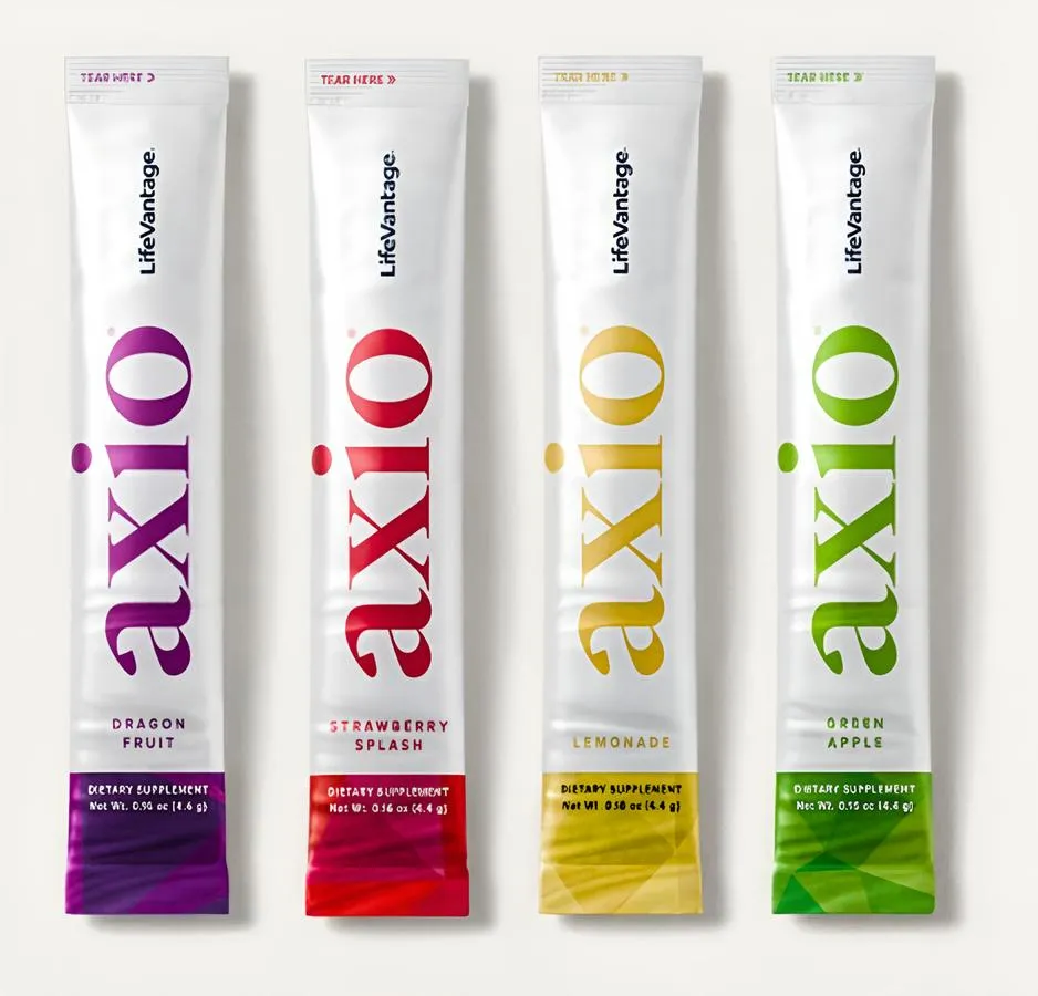 AXIO Regular Flavors