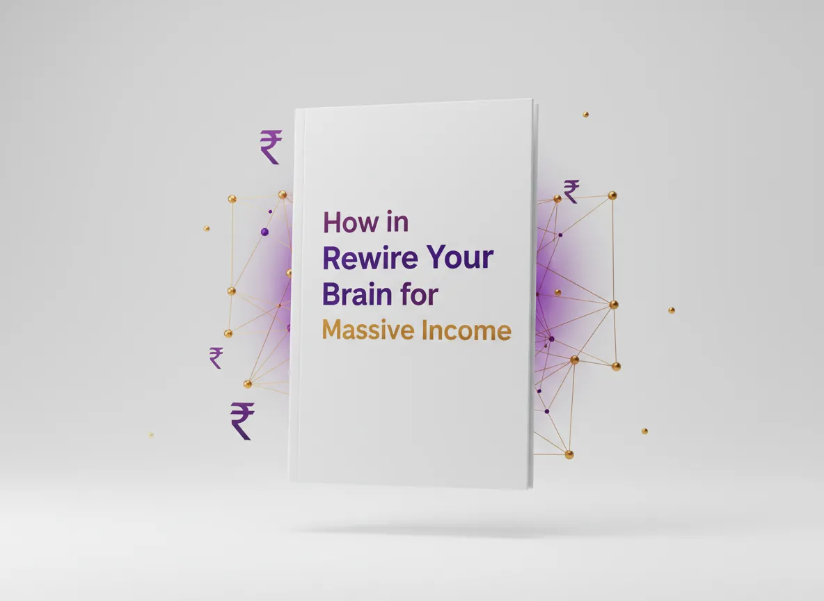 How to Rewire Your Brain for Massive Income Ebook Cover