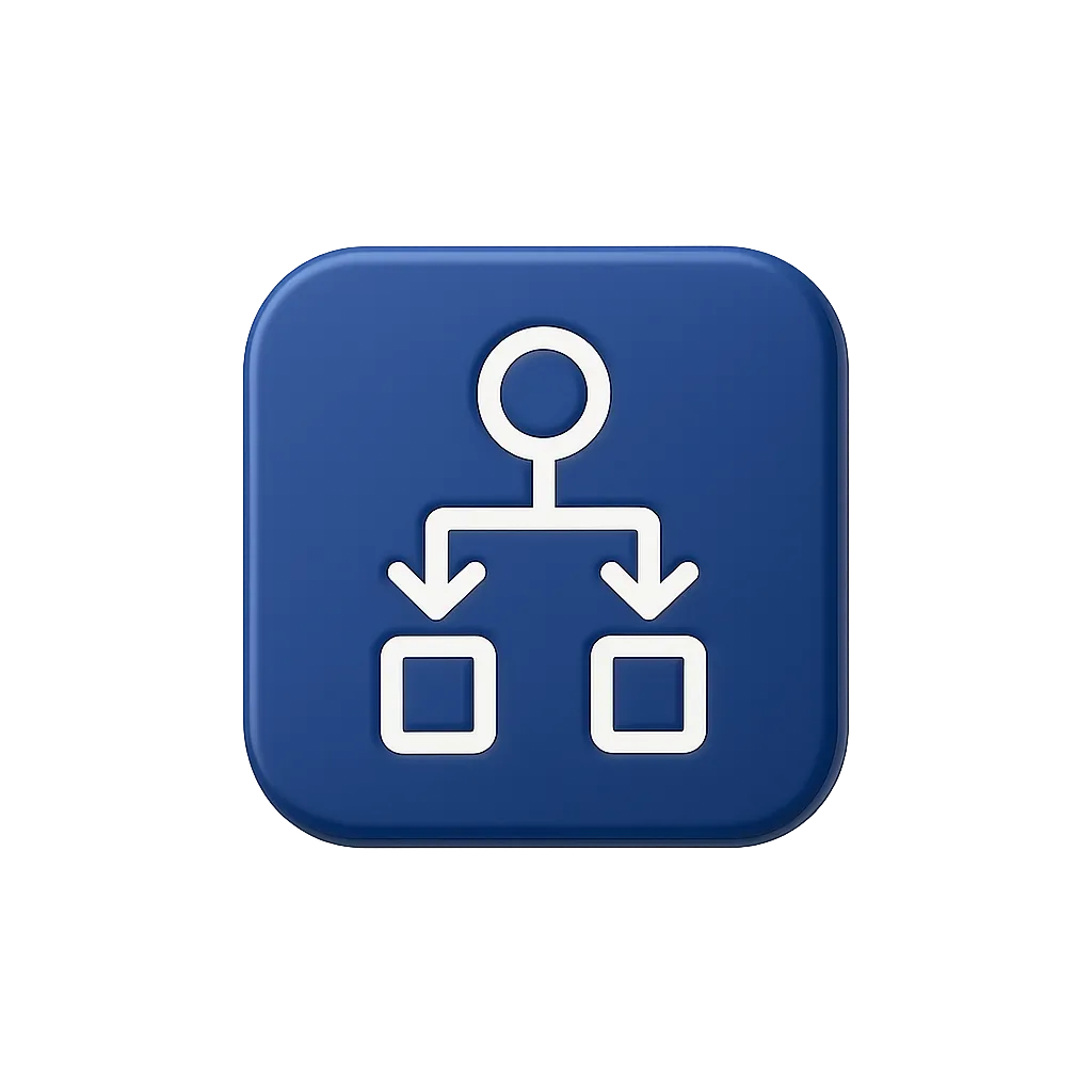 Customization workflows icon
