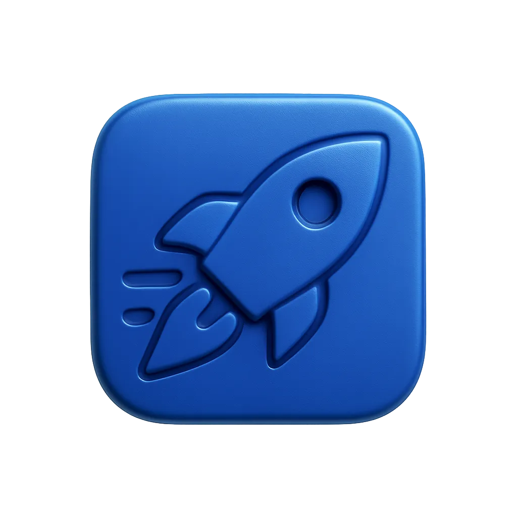 Speed and rapid deployment icon