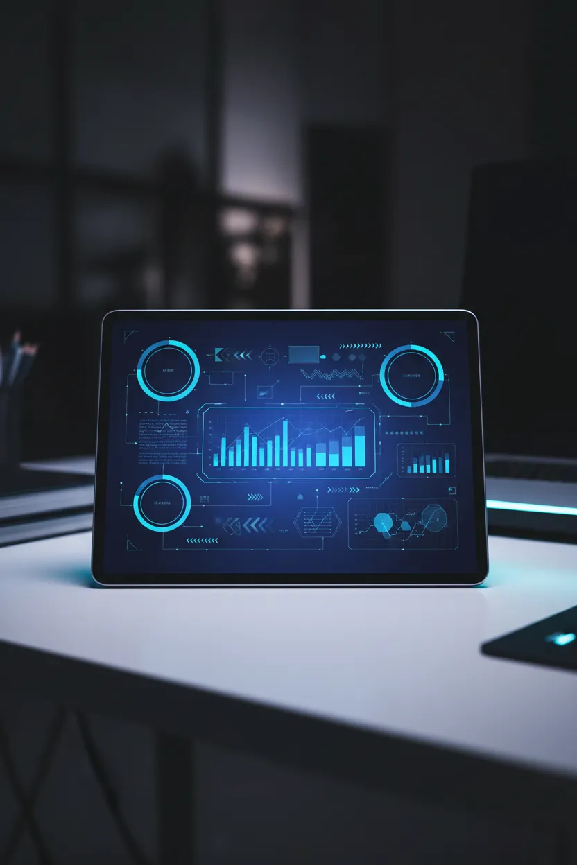 AI Growth Dashboard Interface