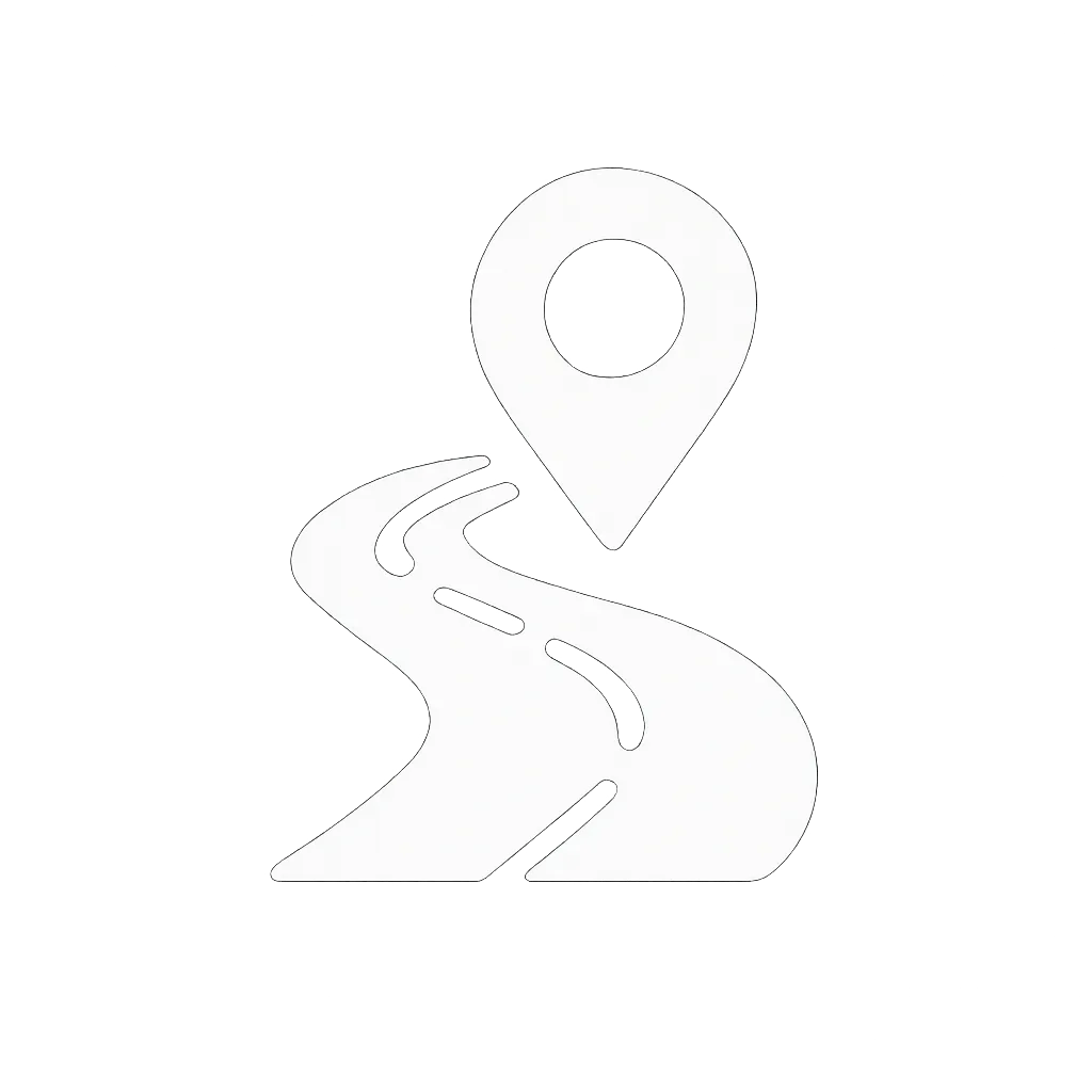 Back on Route Logo