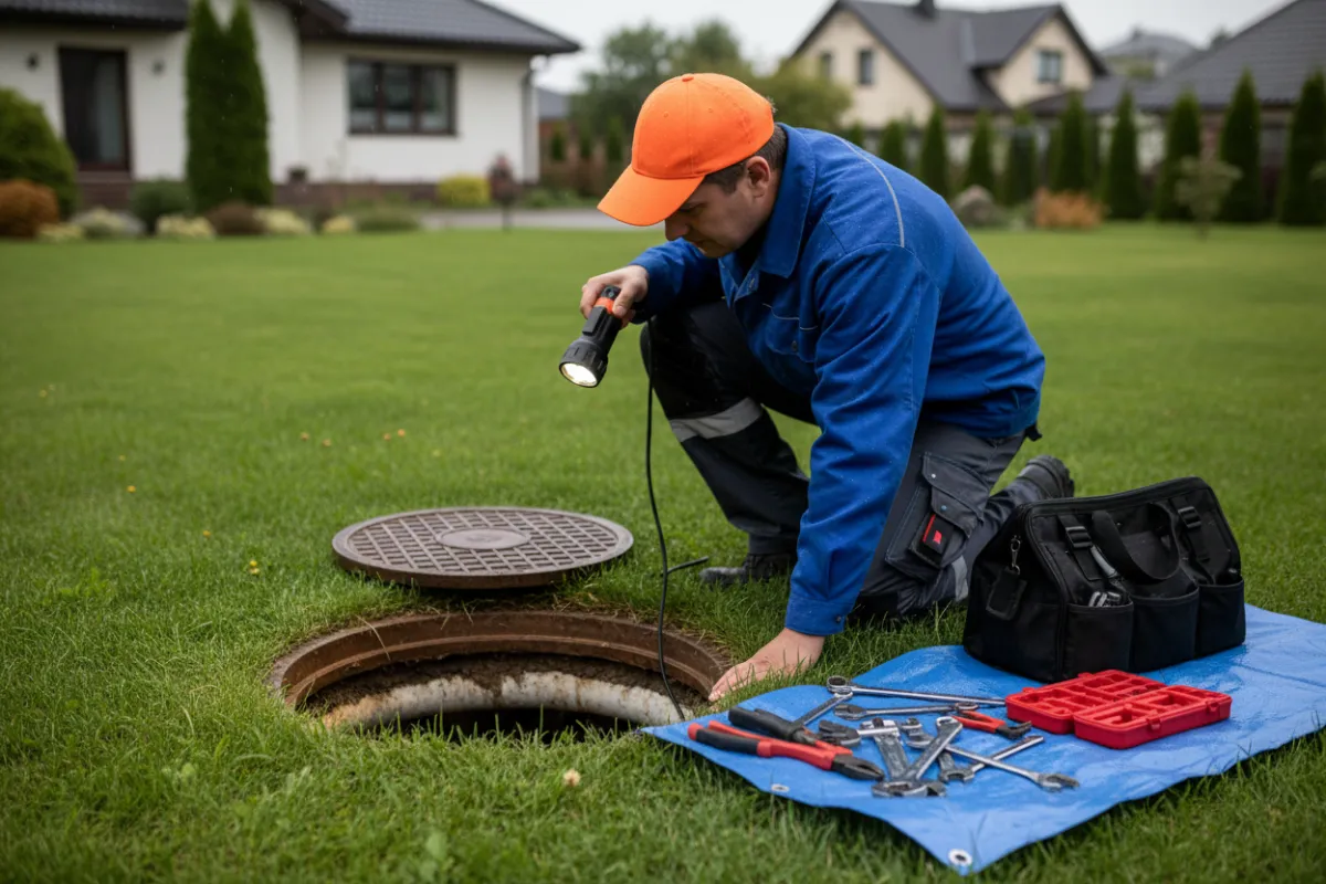 Hubert, NC Sewer Repair- Pipe/Line Replacement