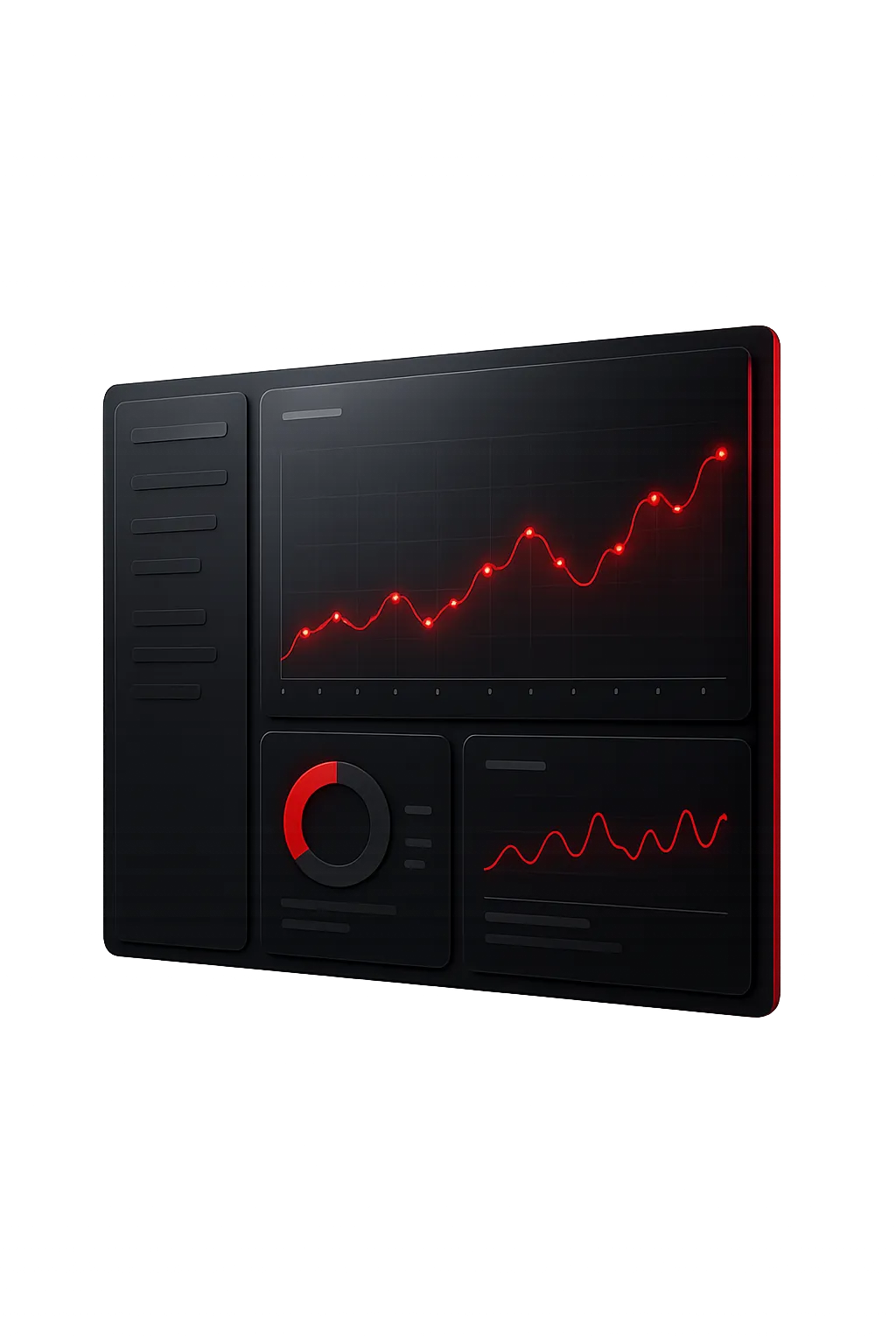 AI Workflow Automation Dashboard Mockup