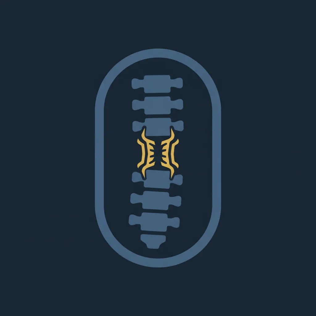 Spinal Stenosis Icon