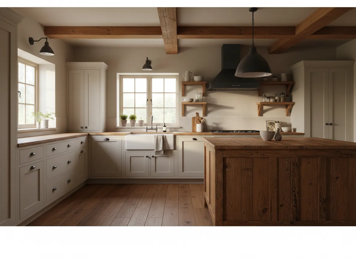 Farmhouse Kitchen Style