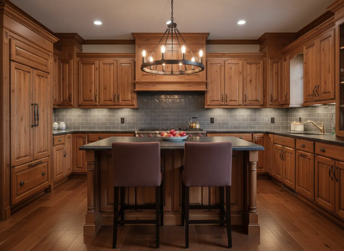 Traditional Kitchen Style