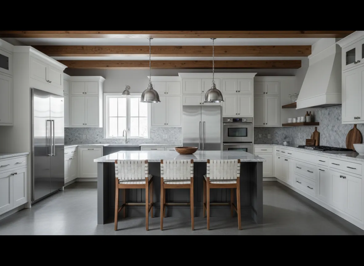 Transitional Kitchen Style