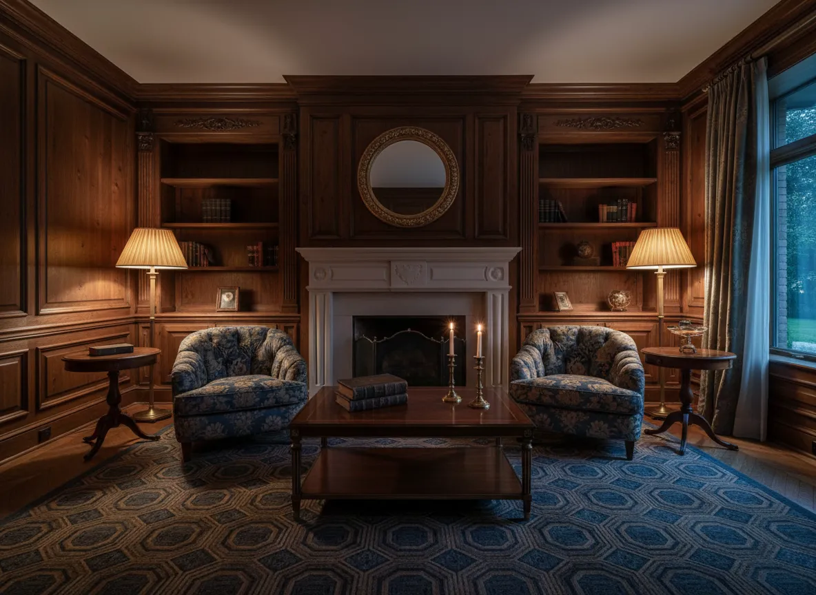 Traditional Design Style Room