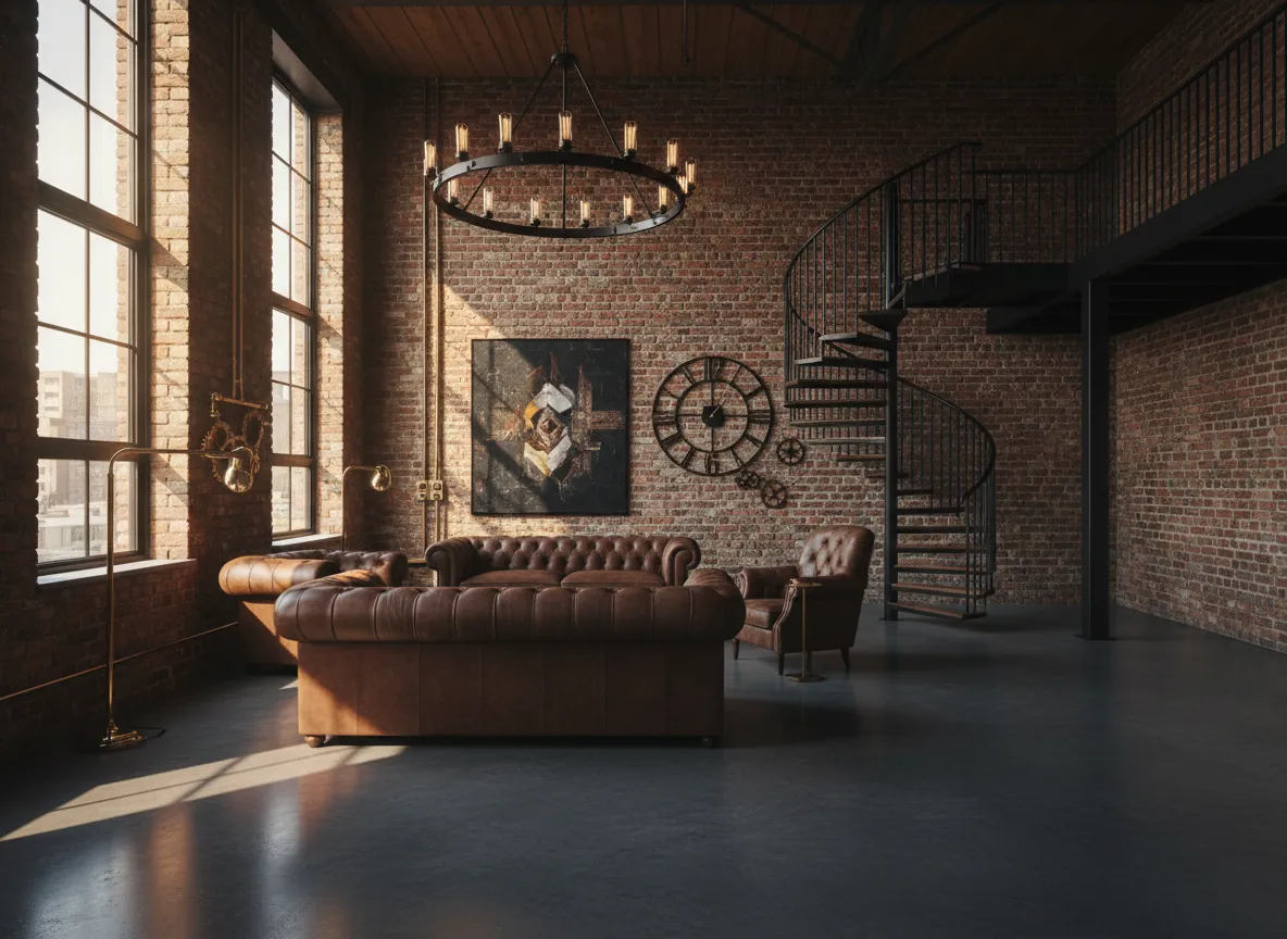 Industrial Design Style Room