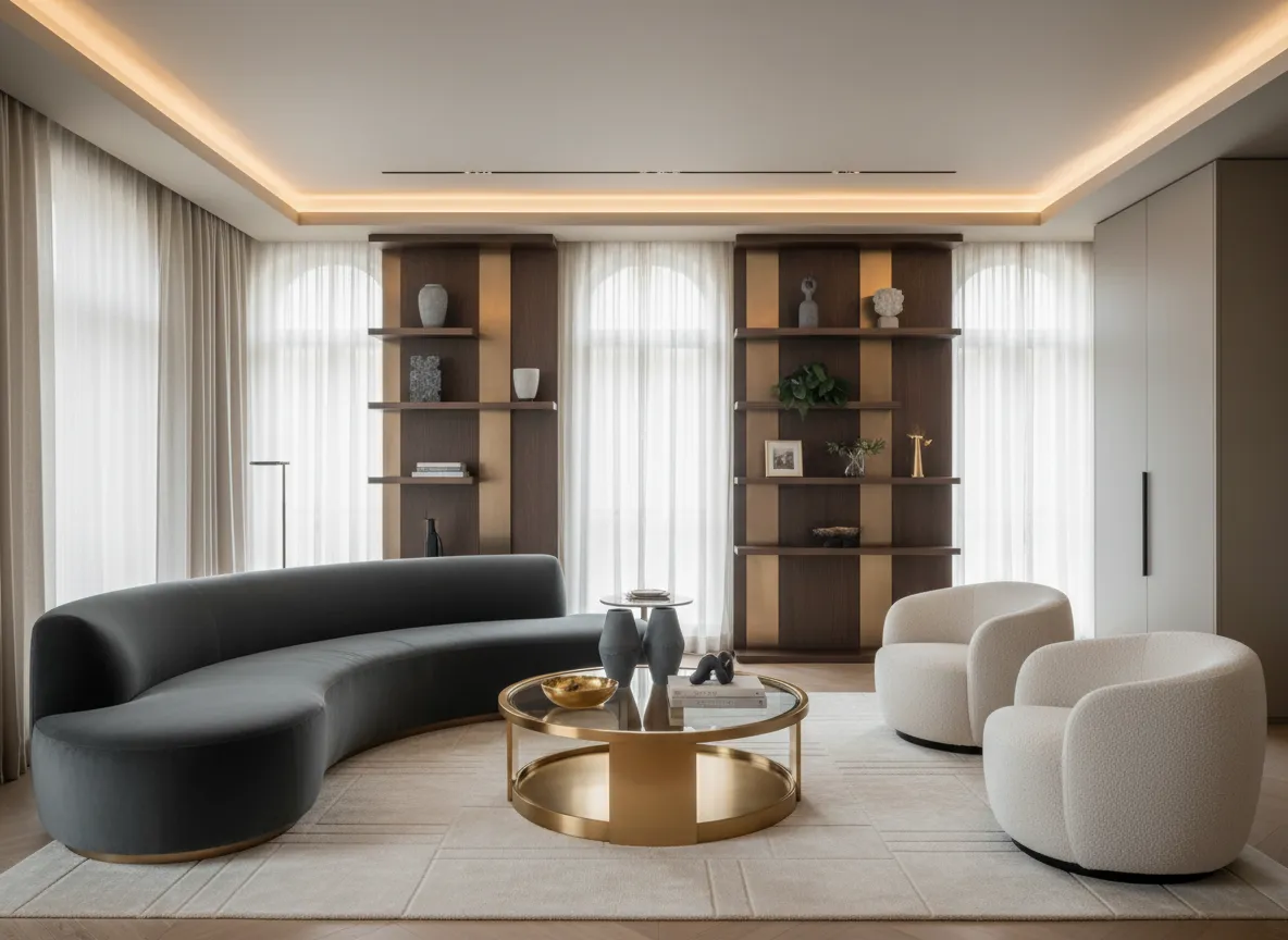 Contemporary Design Style Room