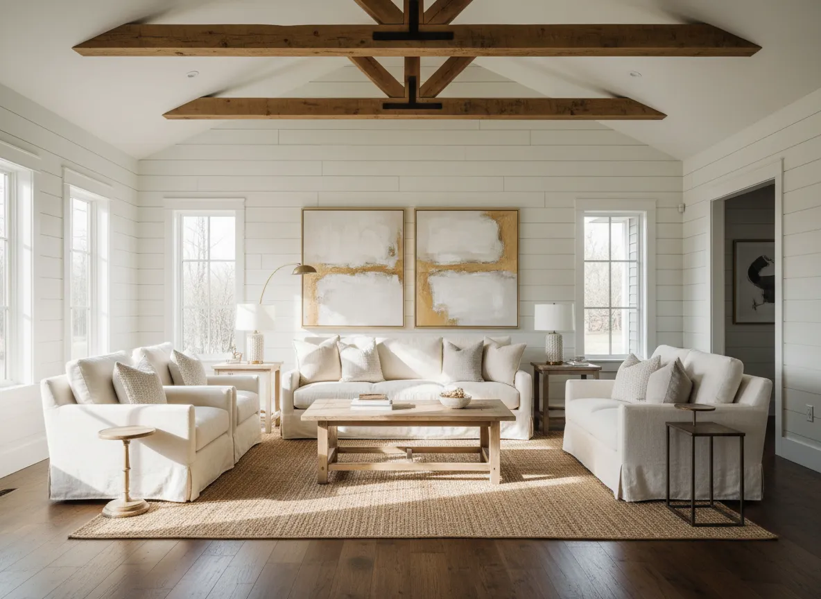Farmhouse Design Style Room