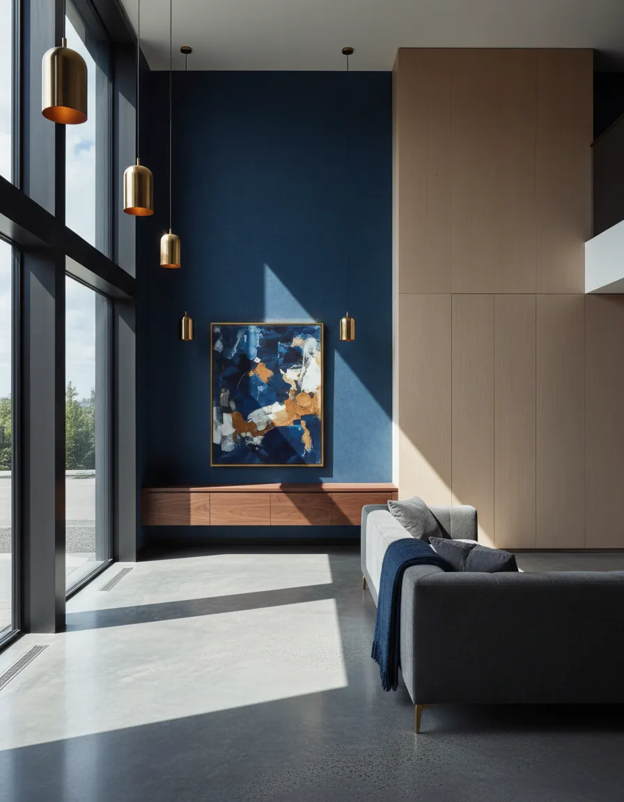 High-end architectural interior remodeling