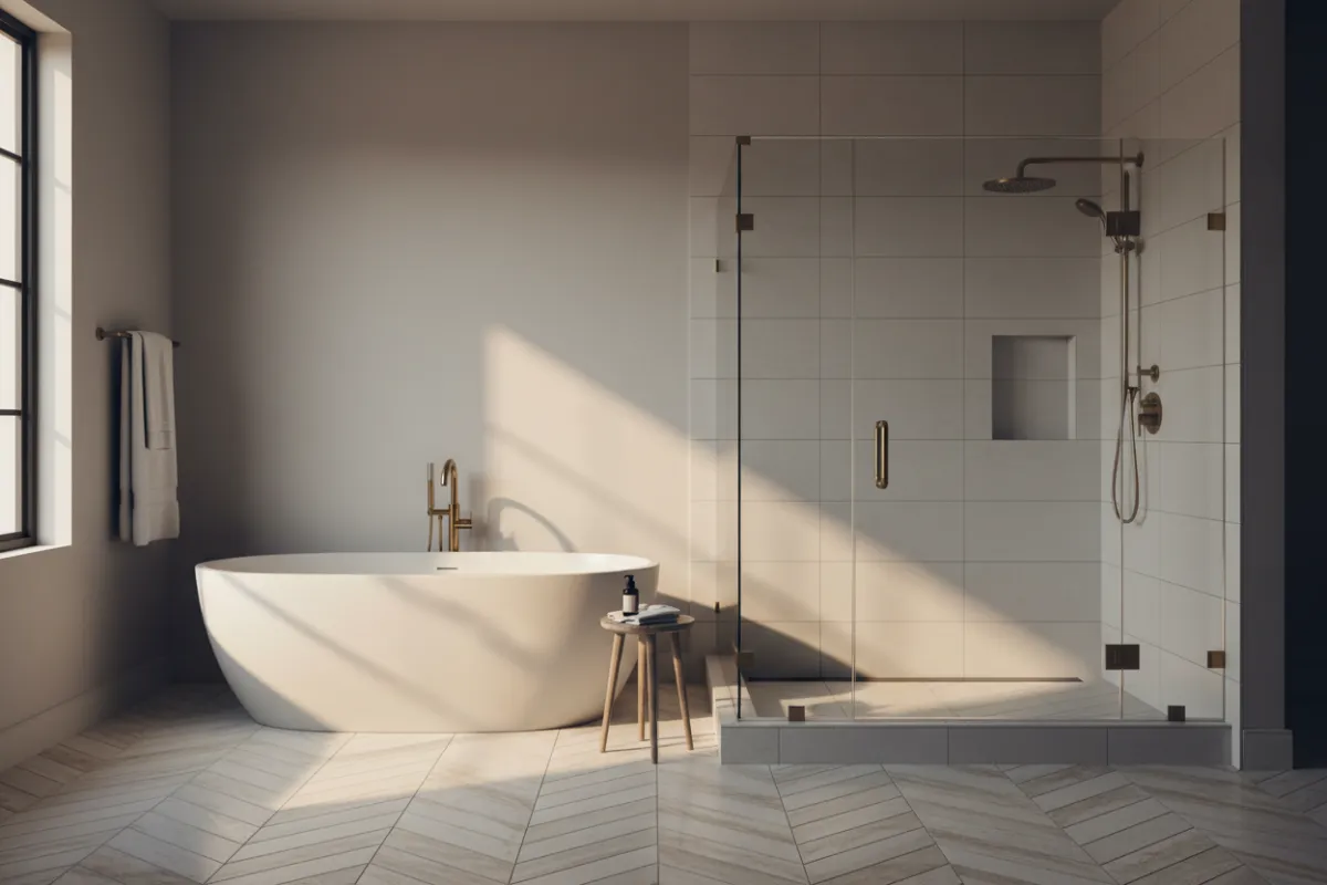 Recent Bathroom Remodel Project