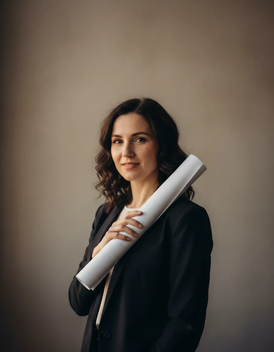 Portrait of Elena Rostova, Remodeling Specialist