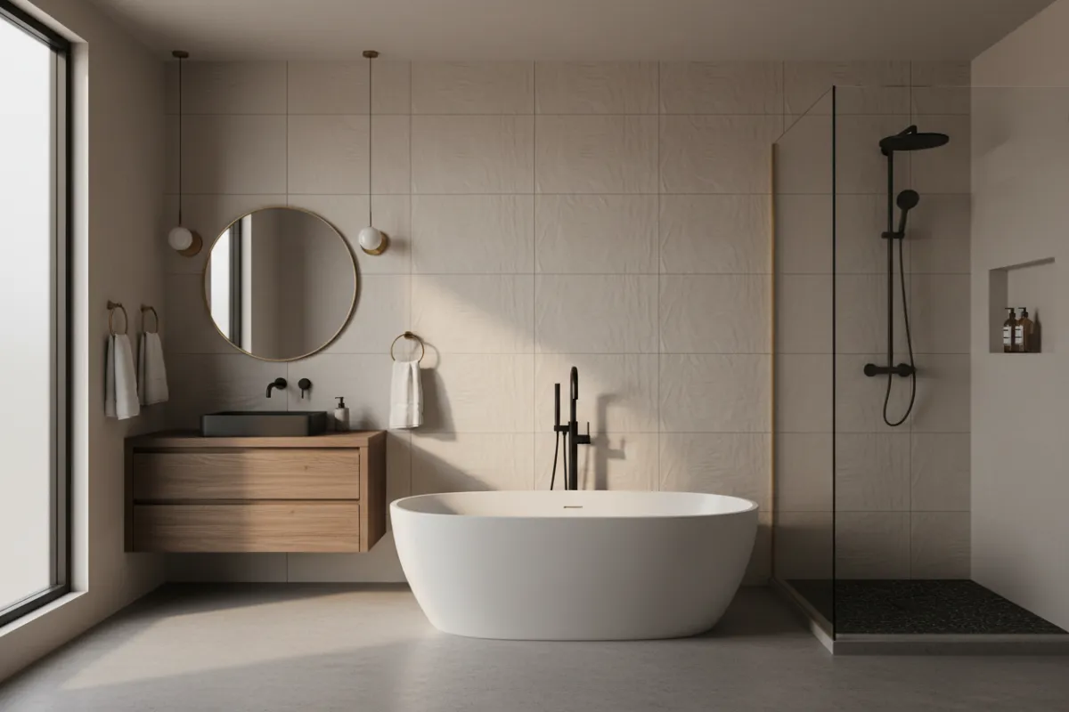 Master Bathroom Renovation