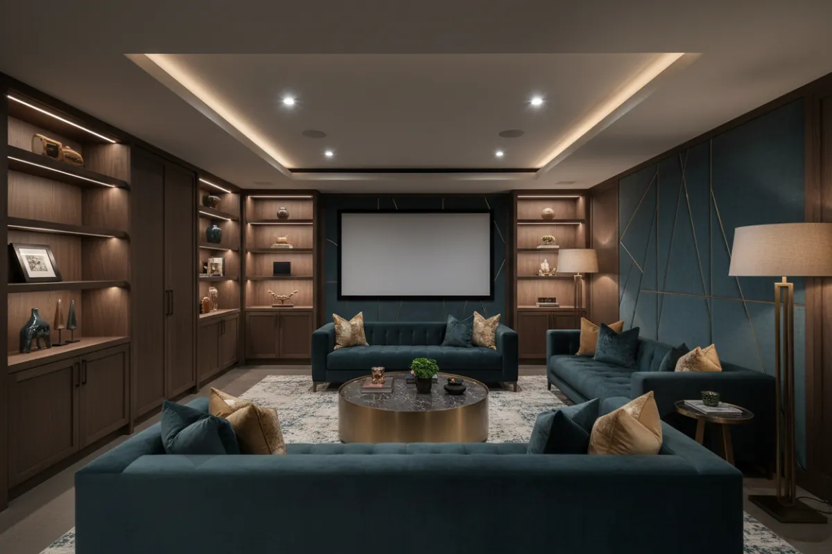 Finished Basement Renovation