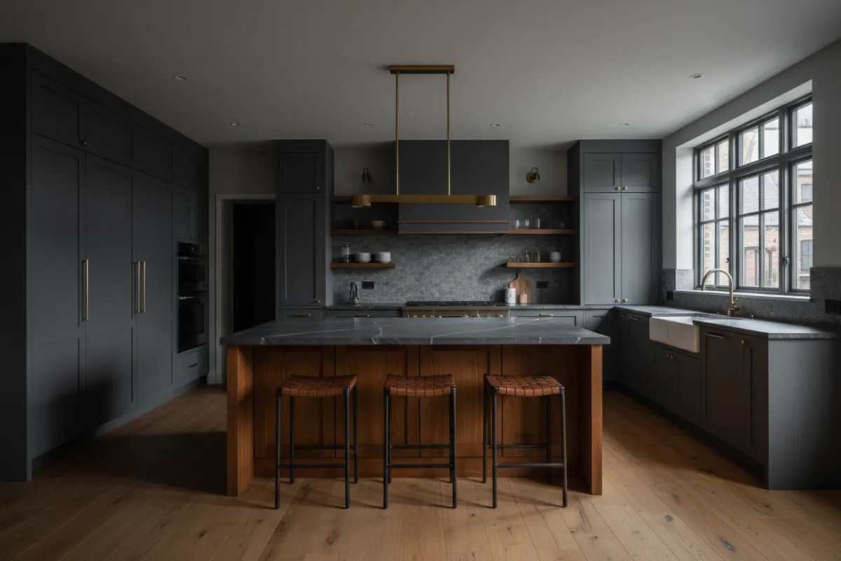 Complete Kitchen Layout Redesign Project