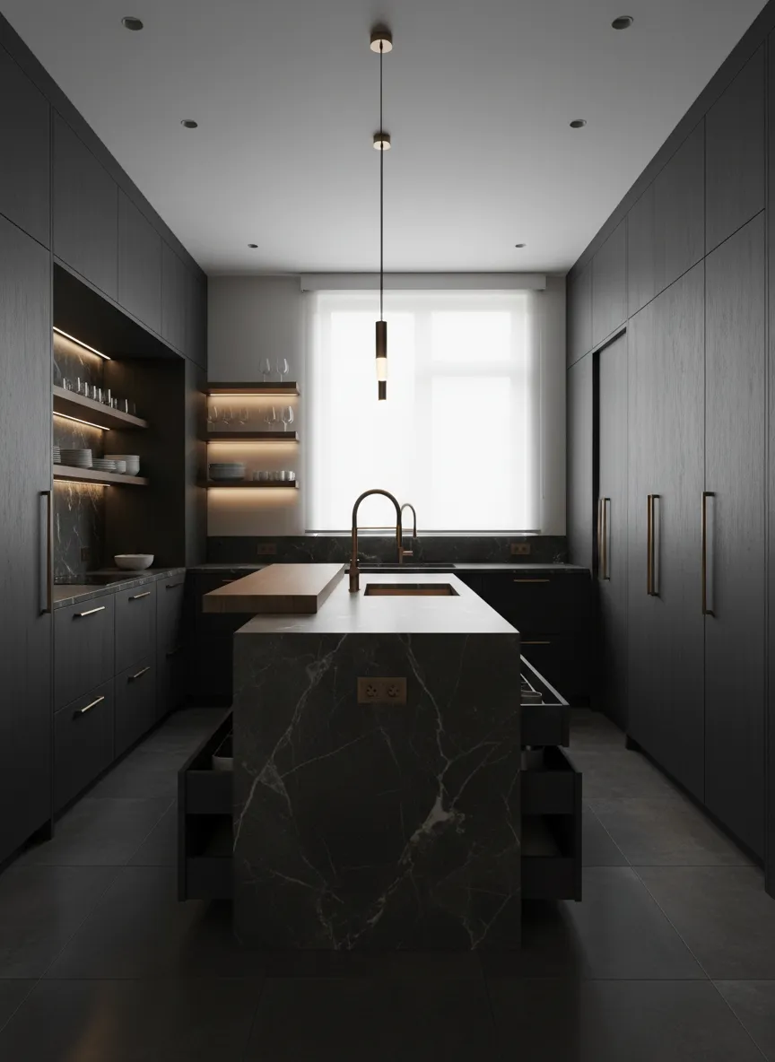 Functional space design and layout