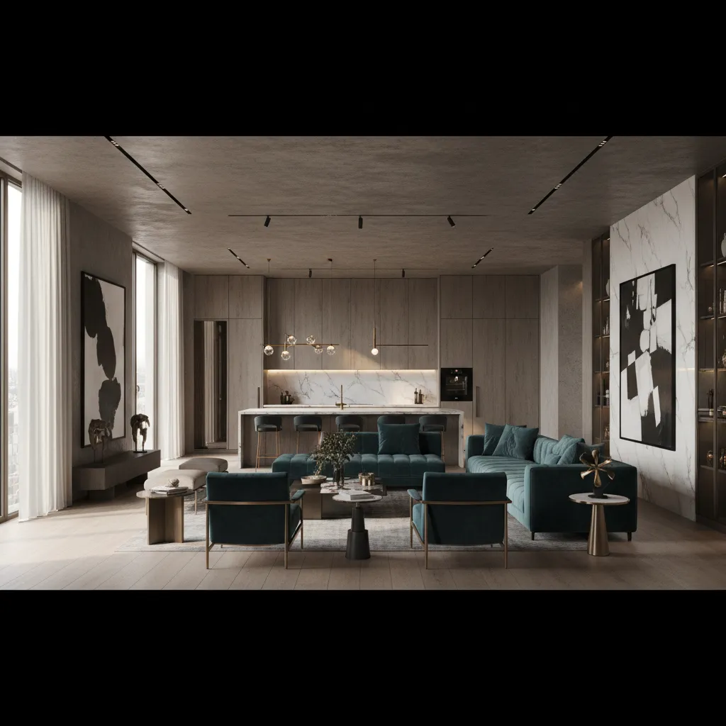 Open Floor Plans