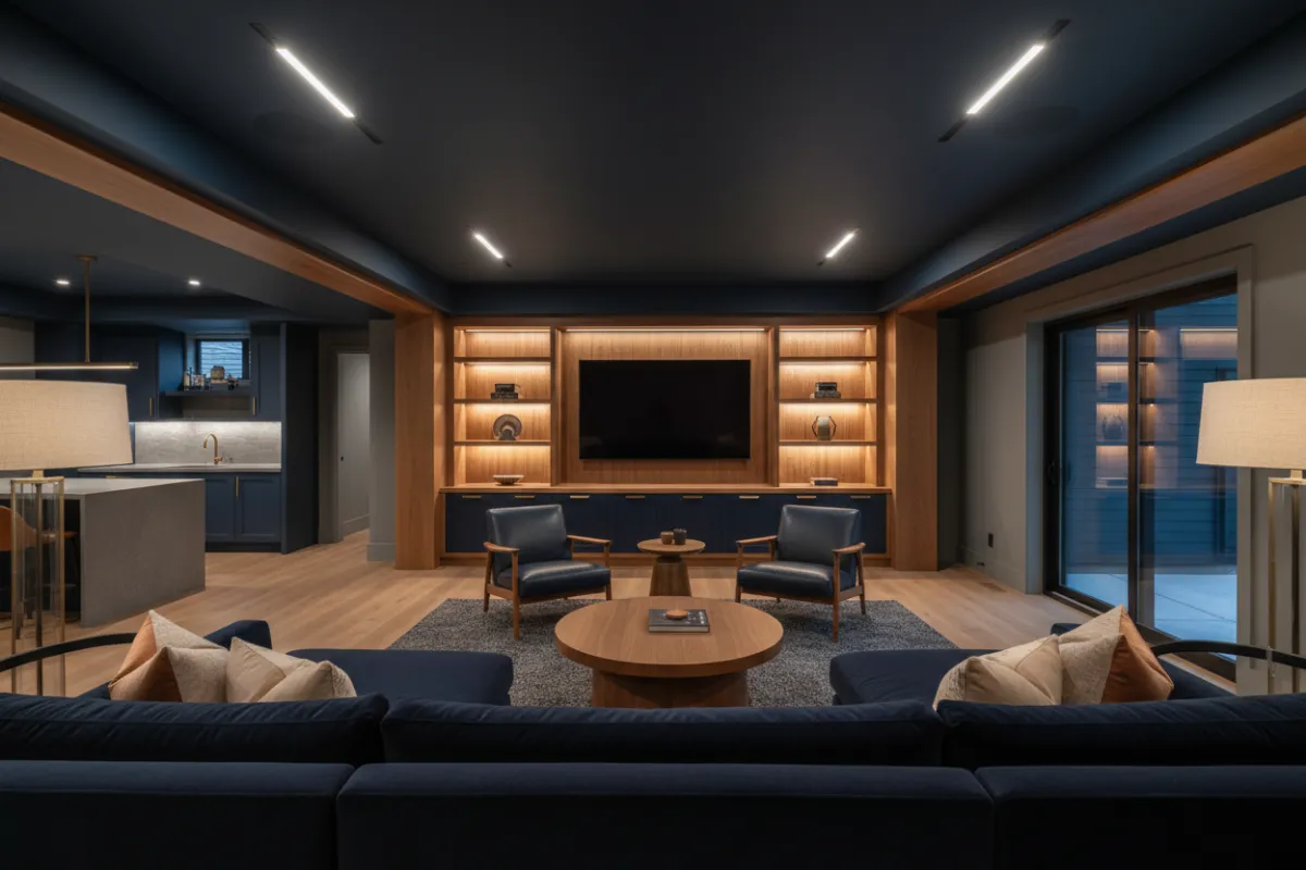 Basement Finishing