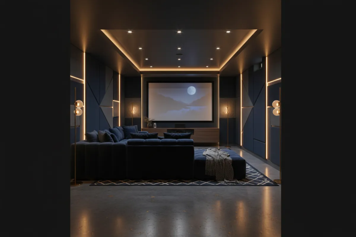 Basement Finishing Project