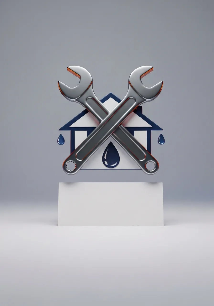 Plumbing and Home Services Visual