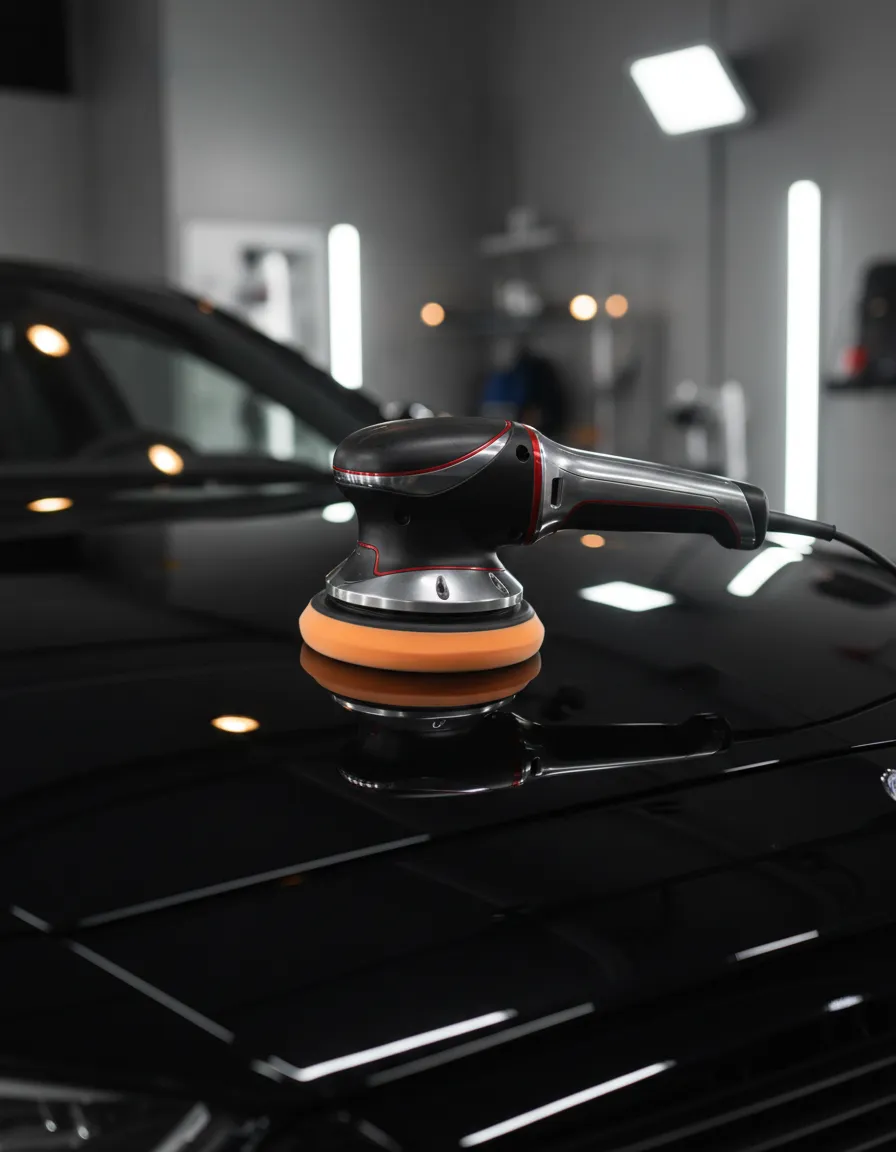Professional automotive detailing and cleanup service