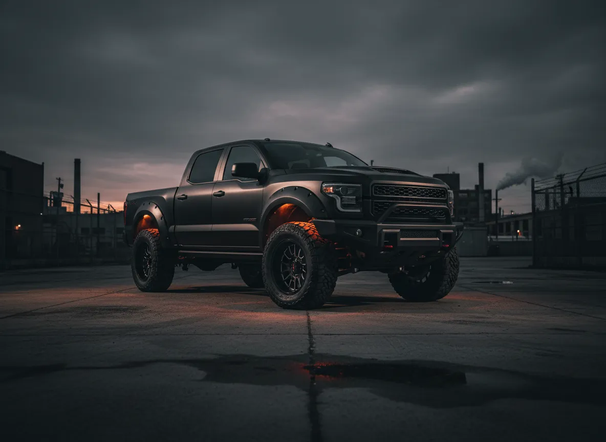 Tough Trucks