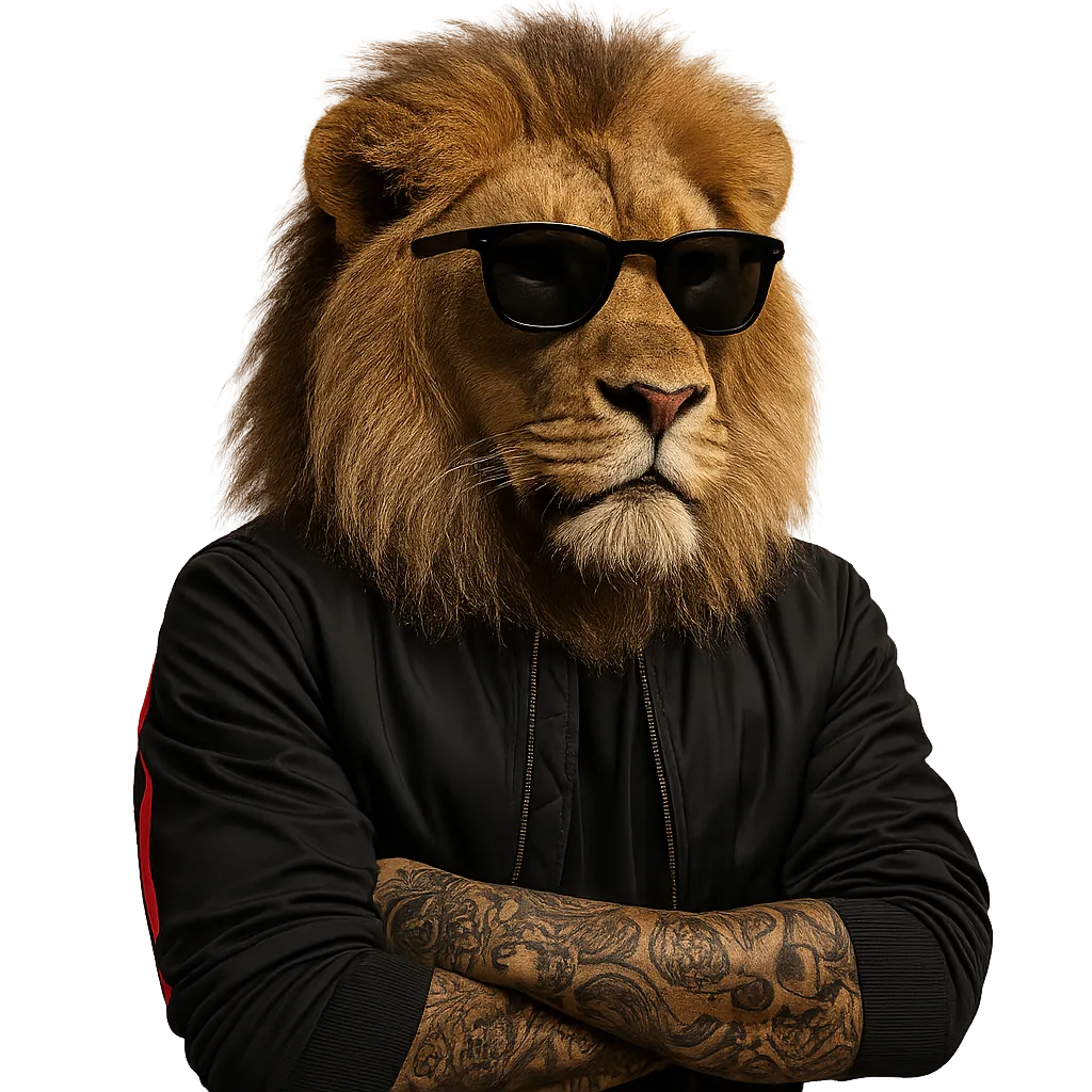 Coco the Connected Lion