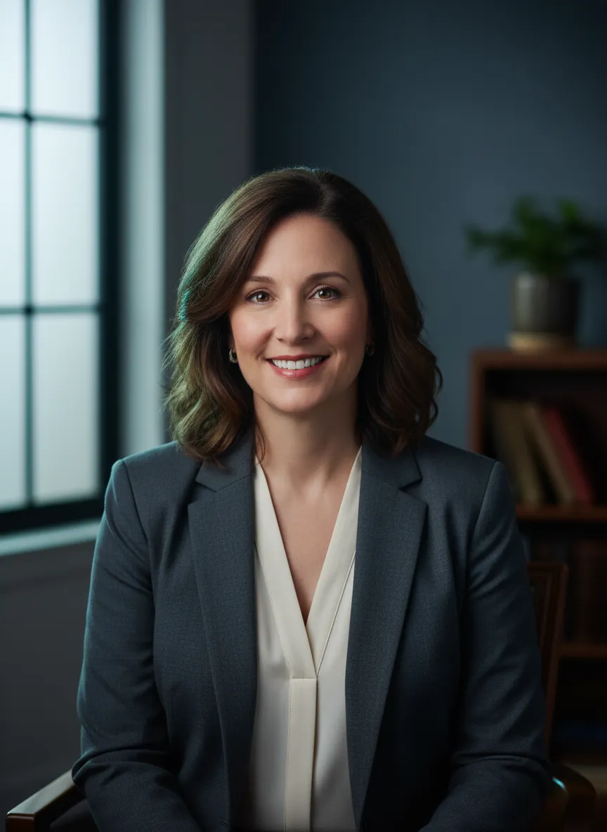 Portrait of Dr. Linda Metcalf