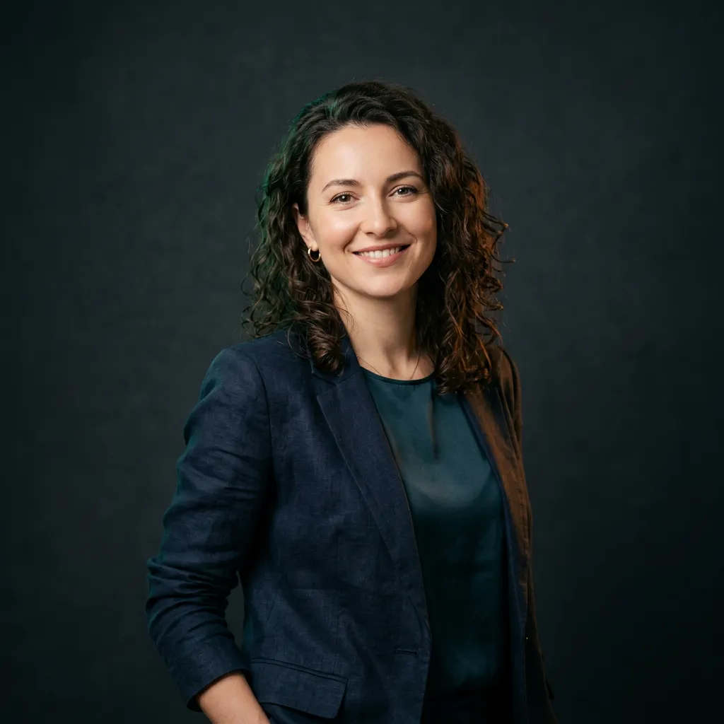 Portrait of Elena Rostova, resident in Westlake Hills