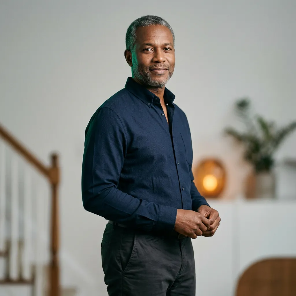 Portrait of Marcus Vance, homeowner in Oakridge Park