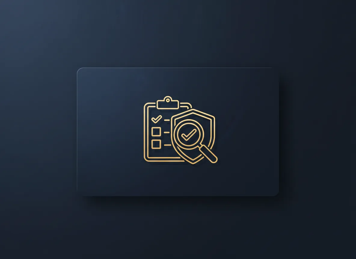 Quality Control Icon