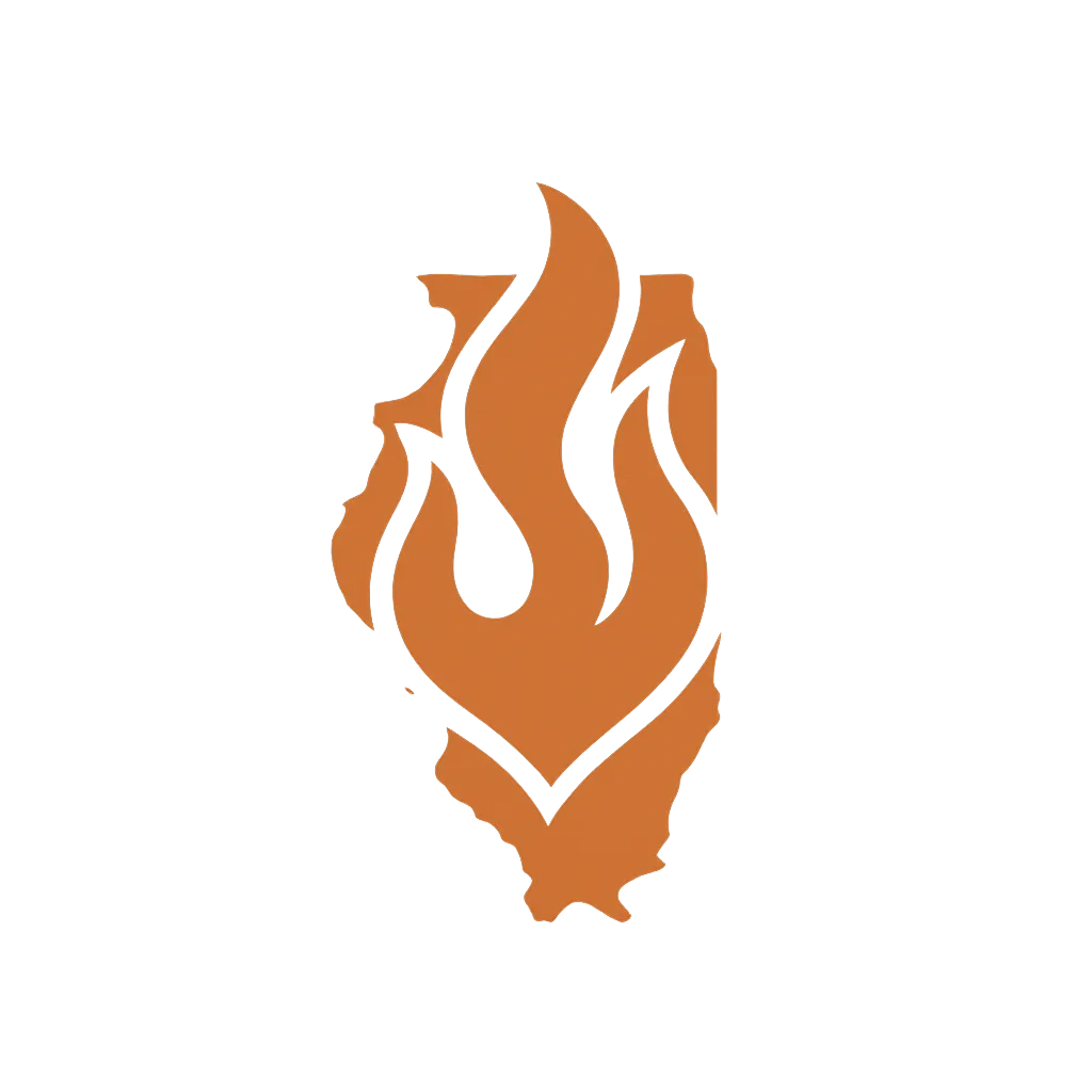 Illinois Flames Logo