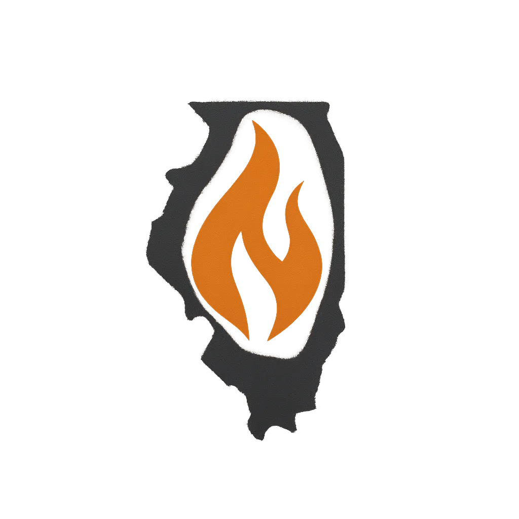 Illinois Flames Elite Trust Badge