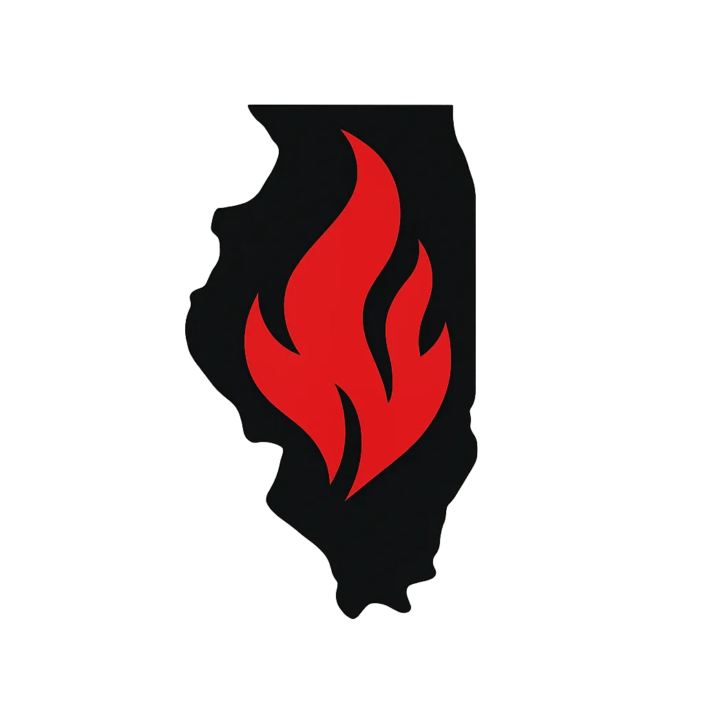 Illinois Flames Logo
