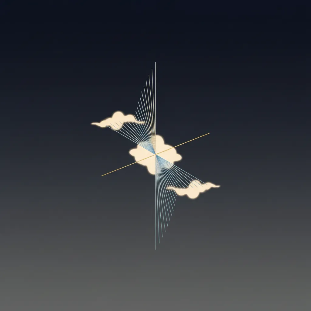 Abstract minimalist graphic for Mr. Podcast Listener Link