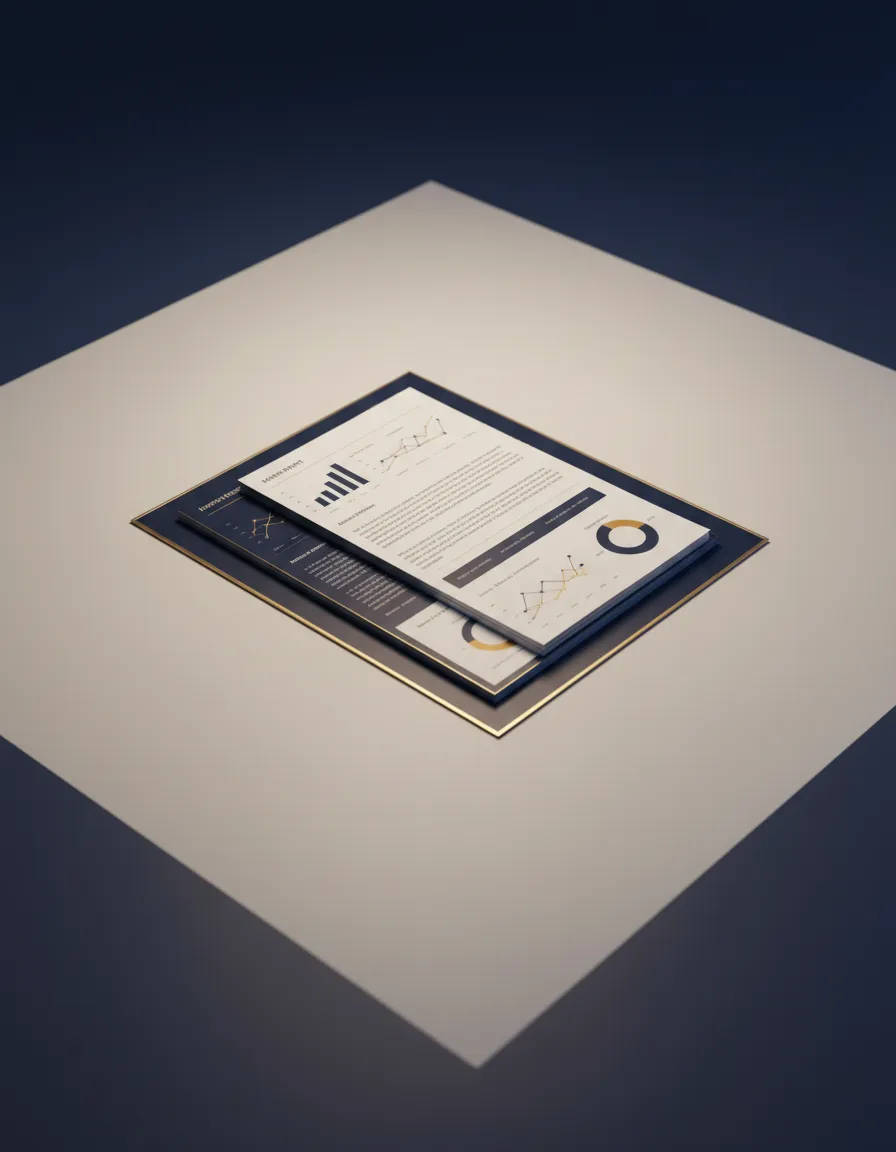 Preview of The Opportunity Report formatting and data visualization